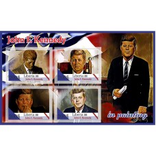 Великие люди Джон Кеннеди в живописи